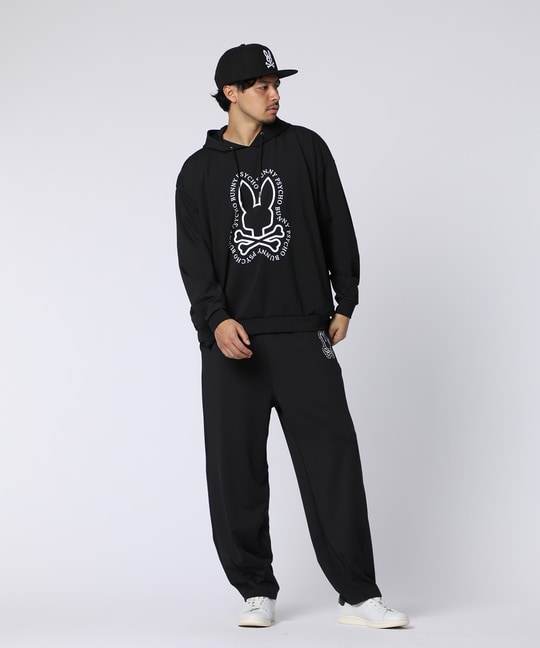 [WEB限定]タイポエンブレム ダンボールパーカ