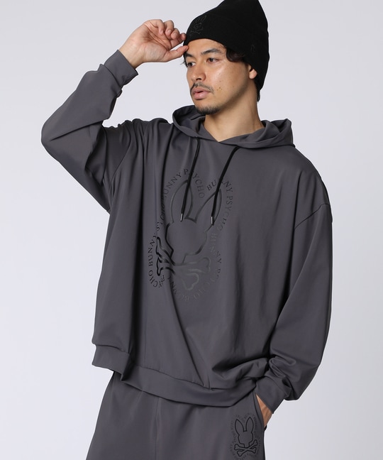 [WEB限定]タイポエンブレム ダンボールパーカ