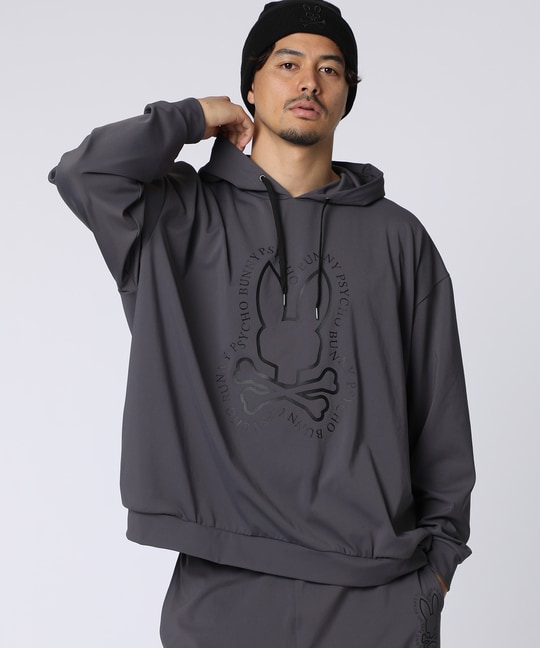 [WEB限定]タイポエンブレム ダンボールパーカ