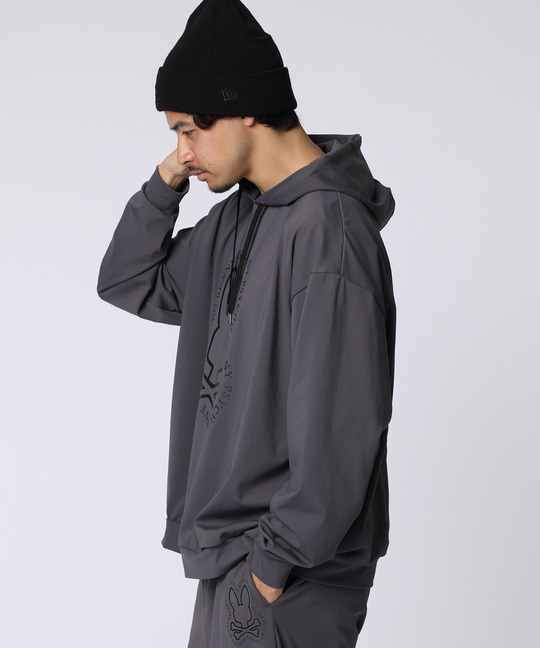 [WEB限定]タイポエンブレム ダンボールパーカ