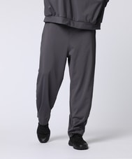 [WEB限定]タイポエンブレムダンボールイージーパンツ