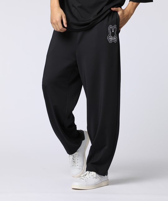 [WEB限定]タイポエンブレムダンボールイージーパンツ