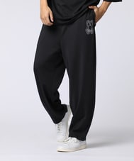 [WEB限定]タイポエンブレムダンボールイージーパンツ