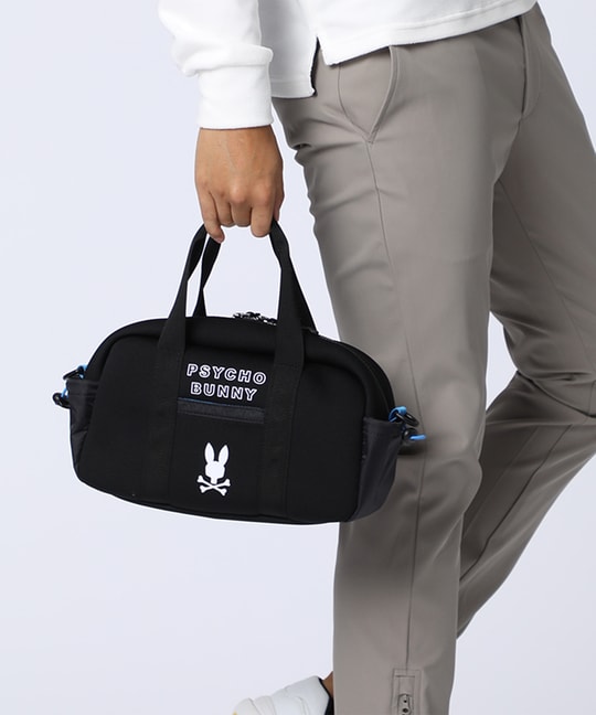 [GOLF]ベーシックロゴ ミニボストン バッグ