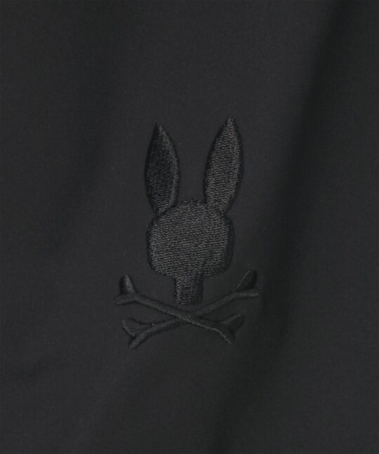 [GOLF]オリジナル総柄切替 ダブルジップフードブルゾン