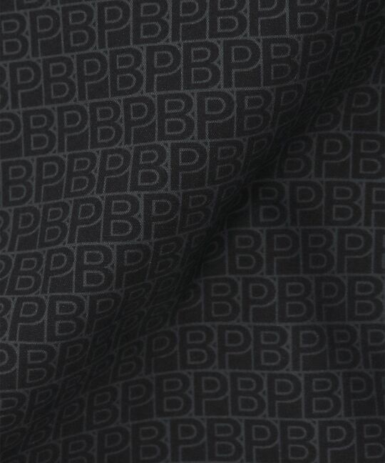 [GOLF]オリジナル総柄切替 ダブルジップフードブルゾン