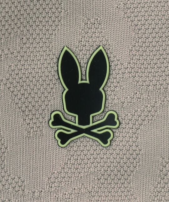 [GOLF]異素材切替シルエットバニージャガード ショートパンツ