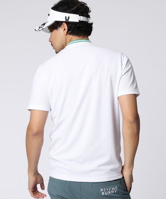 [GOLF]ポケットバニー モックネックTシャツ