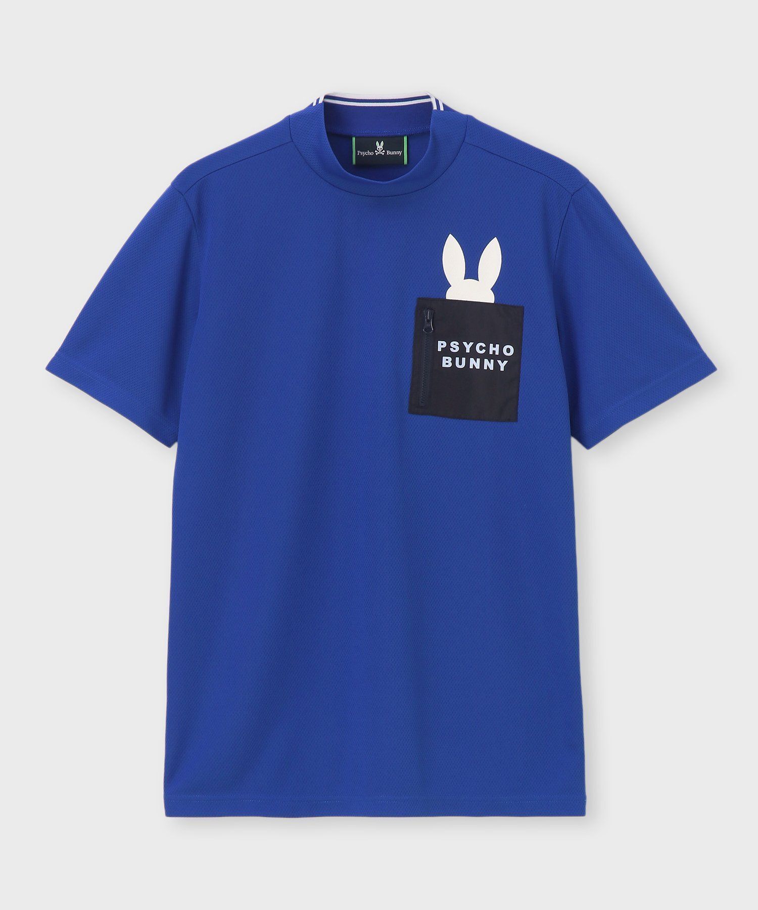 GOLF]ポケットバニー モックネックTシャツ｜Psycho Bunny｜サイコ