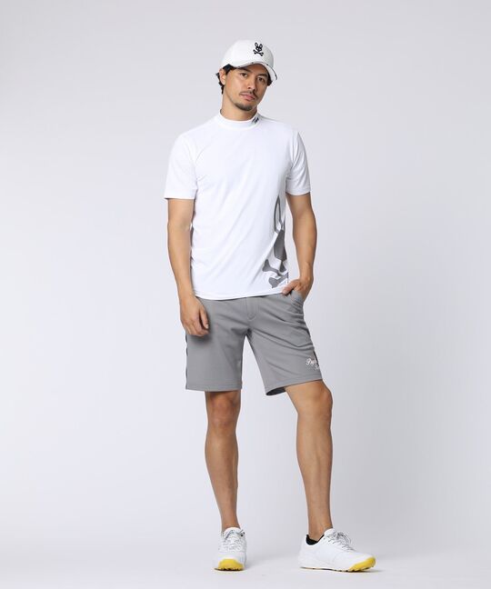 [GOLF]ラインモチーフ PBグラフィックショーツ