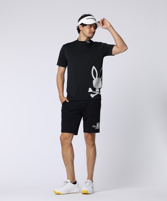 [GOLF]ラインモチーフ PBグラフィックショーツ