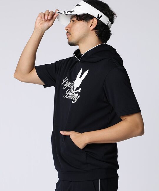 [GOLF]ラインモチーフ PBグラフィックパーカ