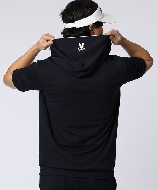 [GOLF]ラインモチーフ PBグラフィックパーカ