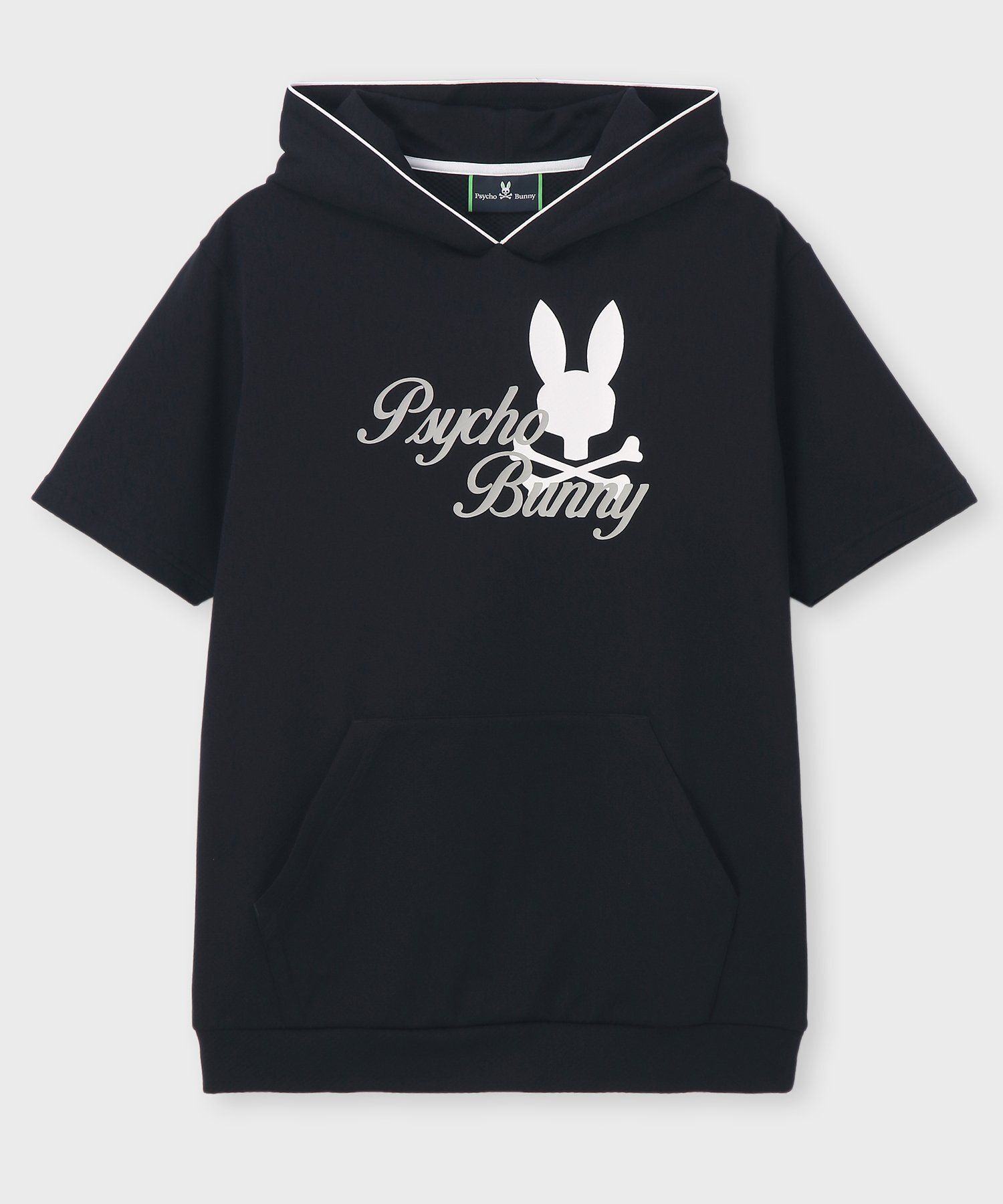 GOLF]ラインモチーフ PBグラフィックパーカ｜Psycho Bunny｜サイコ
