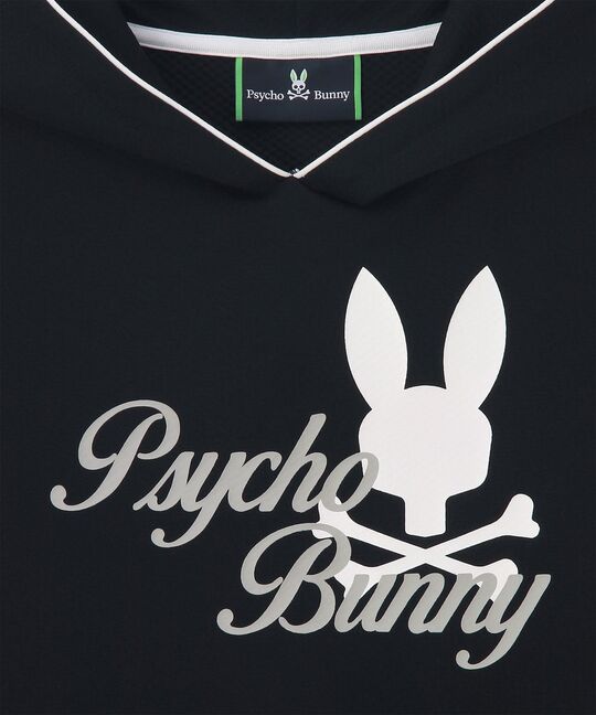 [GOLF]ラインモチーフ PBグラフィックパーカ