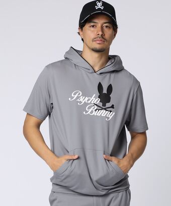 [GOLF]ラインモチーフ 　PBグラフィックパーカ