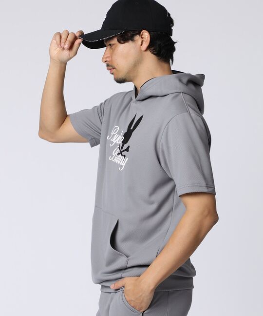 [GOLF]ラインモチーフ PBグラフィックパーカ