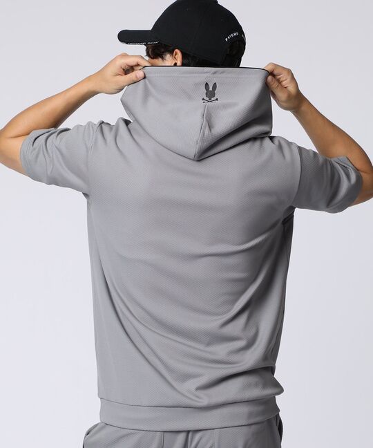 [GOLF]ラインモチーフ PBグラフィックパーカ