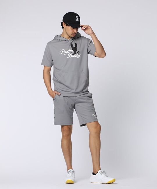 [GOLF]ラインモチーフ PBグラフィックパーカ