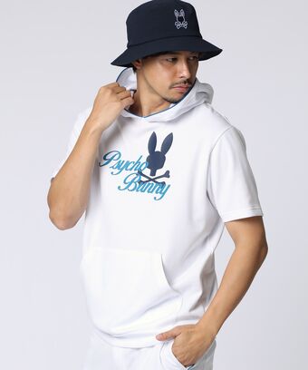 [GOLF]ラインモチーフ 　PBグラフィックパーカ