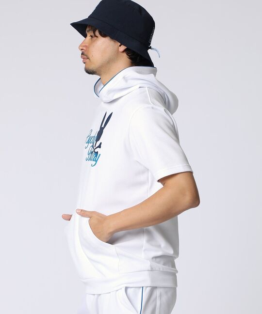 [GOLF]ラインモチーフ PBグラフィックパーカ