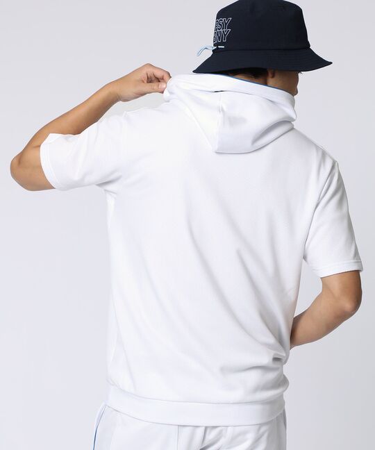 [GOLF]ラインモチーフ PBグラフィックパーカ