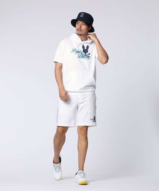 [GOLF]ラインモチーフ PBグラフィックパーカ