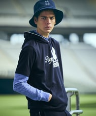 [GOLF]ラインモチーフ PBグラフィックパーカ