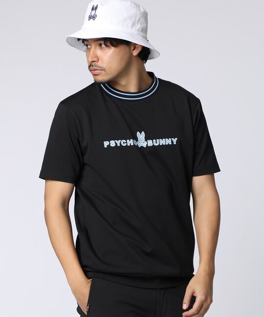 [GOLF]シルエットバニー ラバーストライプロゴ スウェットTシャツ