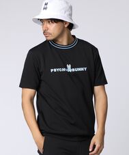 [GOLF]シルエットバニー ラバーストライプロゴ スウェットTシャツ