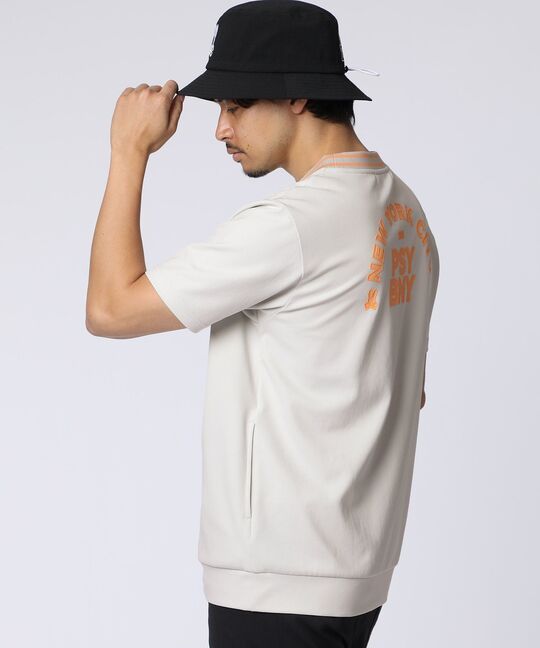 [GOLF]シルエットバニー ラバーストライプロゴ スウェットTシャツ