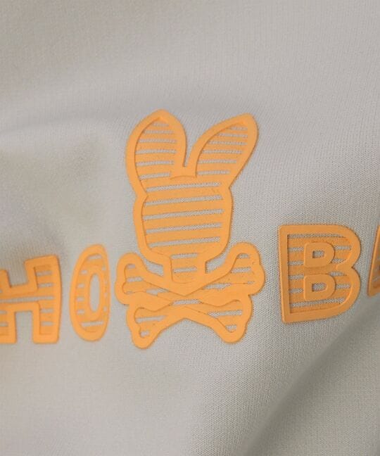 [GOLF]シルエットバニー ラバーストライプロゴ スウェットTシャツ