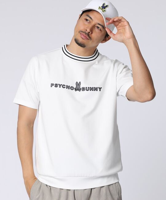 [GOLF]シルエットバニー ラバーストライプロゴ スウェットTシャツ