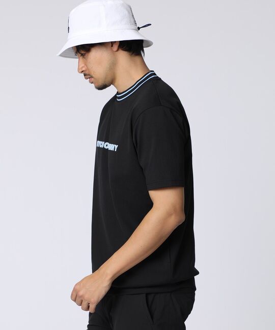 [GOLF]シルエットバニー ラバーストライプロゴ スウェットTシャツ