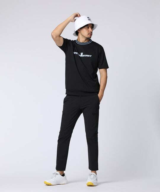 [GOLF]シルエットバニー ラバーストライプロゴ スウェットTシャツ