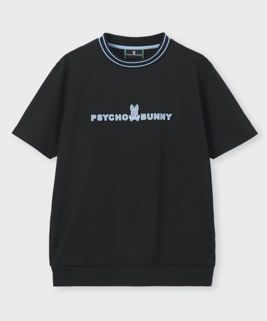 [GOLF]シルエットバニー ラバーストライプロゴ スウェットTシャツ