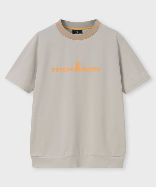 [GOLF]シルエットバニー ラバーストライプロゴ スウェットTシャツ