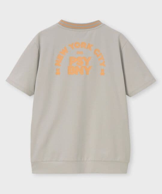 [GOLF]シルエットバニー ラバーストライプロゴ スウェットTシャツ