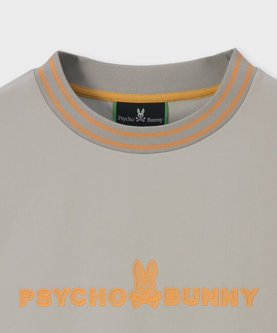 [GOLF]シルエットバニー ラバーストライプロゴ スウェットTシャツ