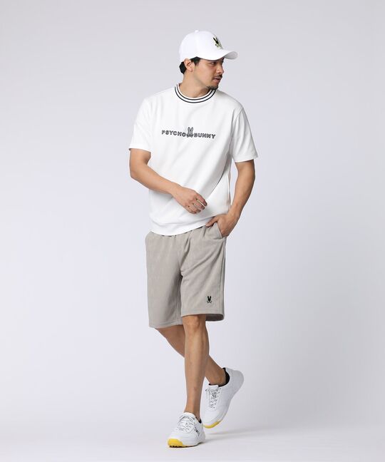 [GOLF]シルエットバニー ラバーストライプロゴ スウェットTシャツ
