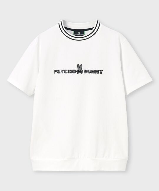 [GOLF]シルエットバニー ラバーストライプロゴ スウェットTシャツ