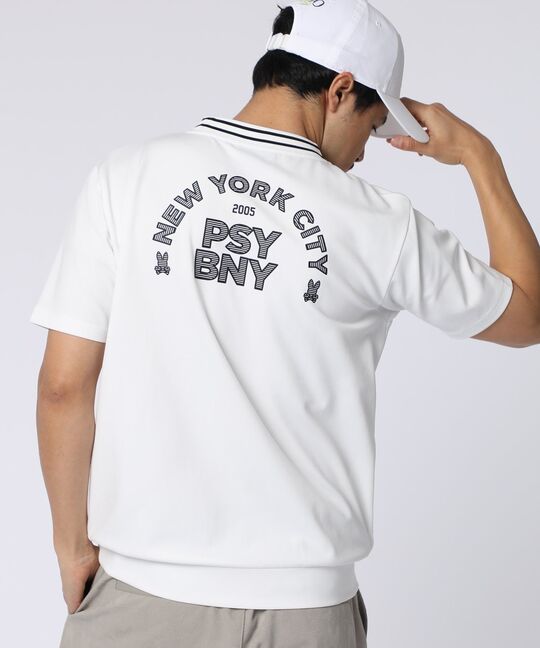 [GOLF]シルエットバニー ラバーストライプロゴ スウェットTシャツ