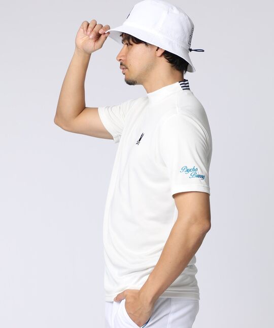 [GOLF]ベーシックバニー モックネックTシャツ