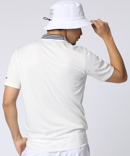 [GOLF]ベーシックバニー モックネックTシャツ