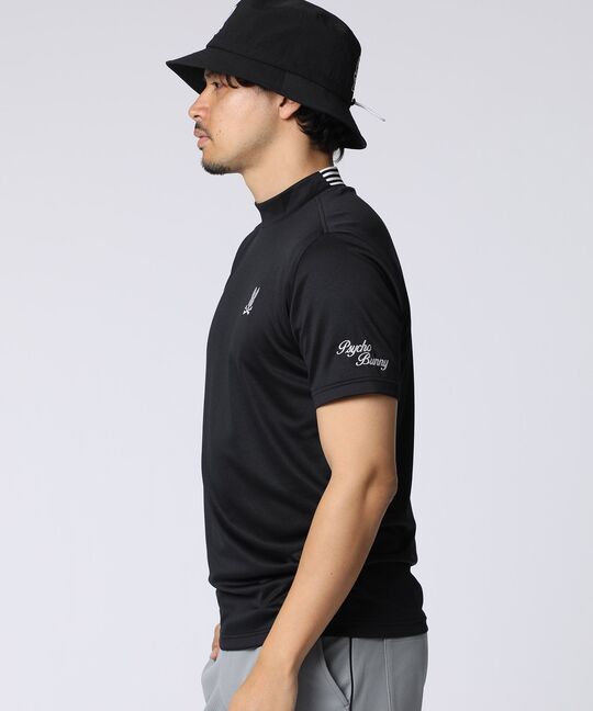 [GOLF]ベーシックバニー モックネックTシャツ