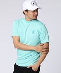 [GOLF]ベーシックバニー モックネックTシャツ