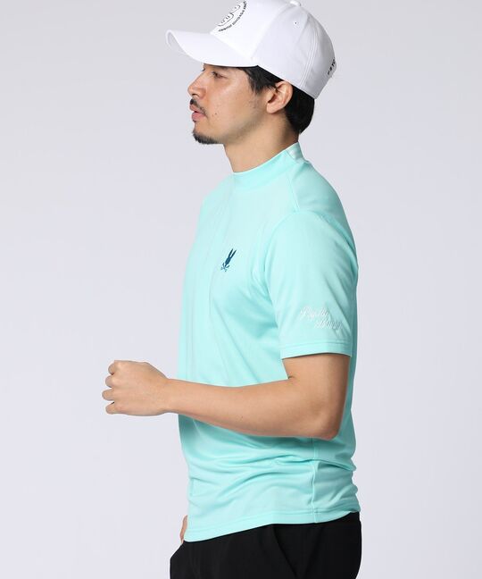 [GOLF]ベーシックバニー モックネックTシャツ