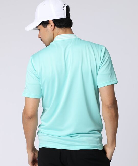 [GOLF]ベーシックバニー モックネックTシャツ