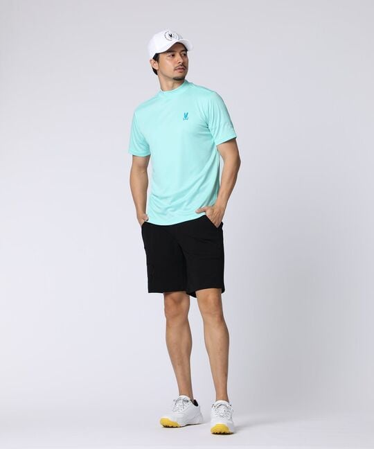 [GOLF]ベーシックバニー モックネックTシャツ