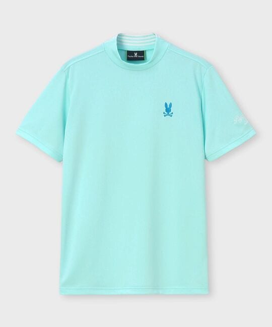 [GOLF]ベーシックバニー モックネックTシャツ